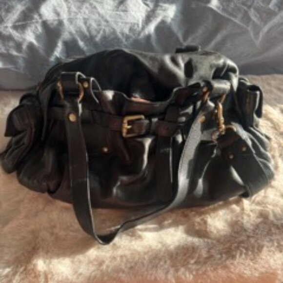 KOOBA Black Leather Purse - Picture 1 of 3